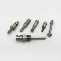 Precision Shaft - Stainless Steel, Polished Silver Finish | High-quality Industrial Performance