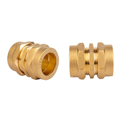 Brass Compression Fitting - Application: Industrial