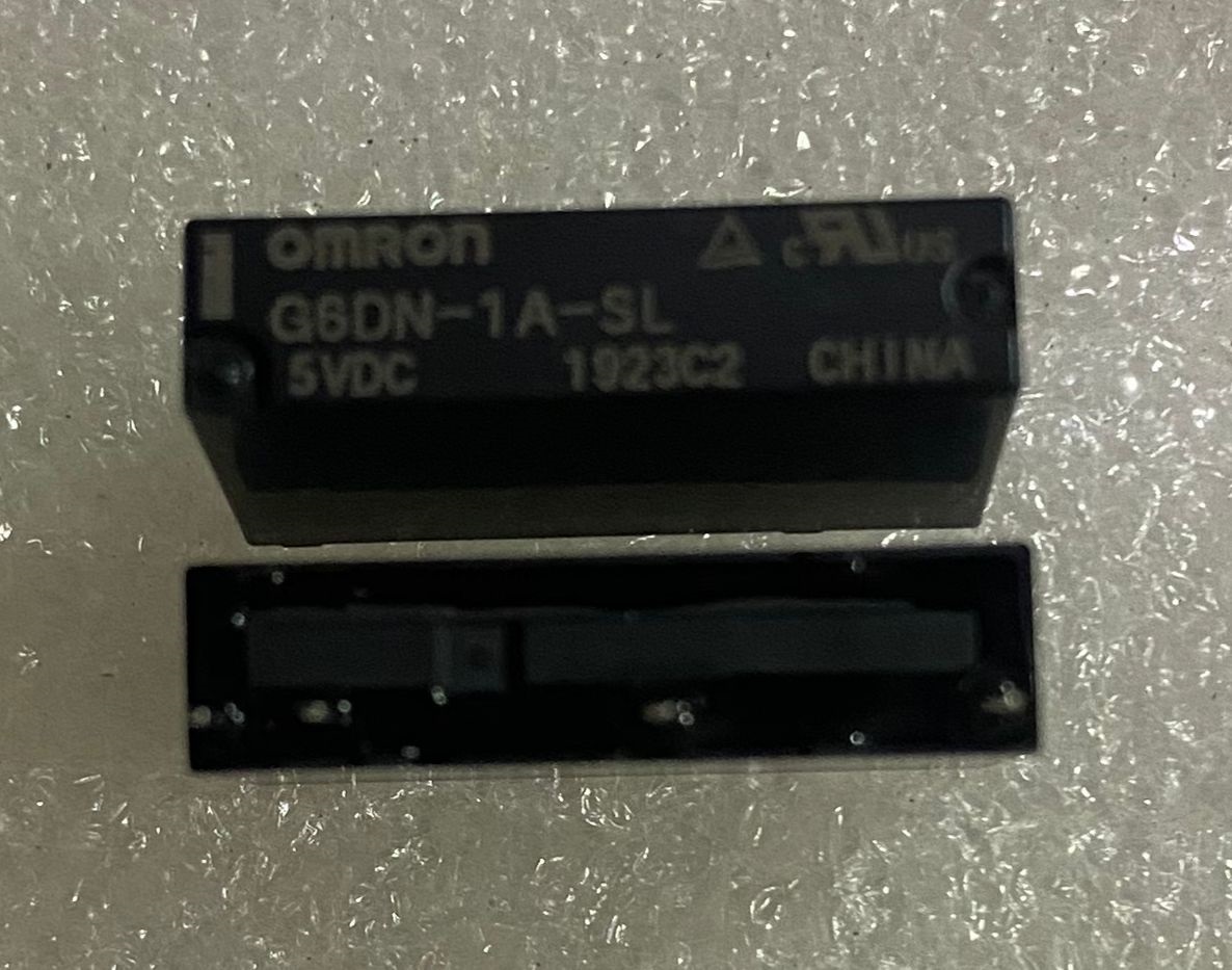 OMRON G6DN-1A-SL 5VDC RELAY