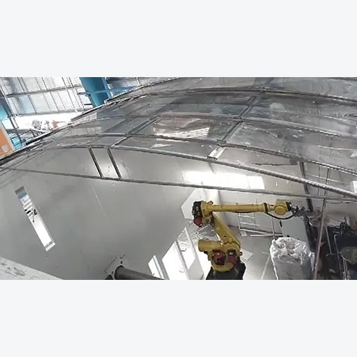 पॉलीकार्बोनेट रिट्रेक्टेबल रूफ