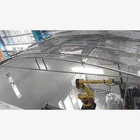 पॉलीकार्बोनेट रिट्रेक्टेबल रूफ