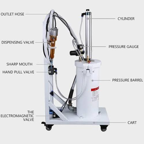 Glue dispensing machine 2600ml (with timer)