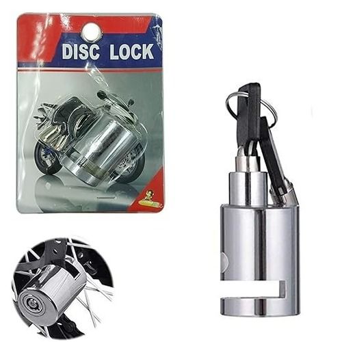 Mitsico Disc Brake Lock,motorcycle Disc Brake Lock - Anti Theft Motorbike Security Wheel Disk Lock, Bike Disc Lock For Motorcycles, Bicyclesa A A Bike, Electrombile, Electric Car, Rust-proof And Durable