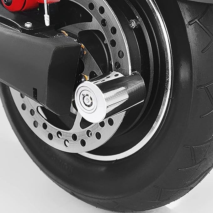 Mitsico Disc Brake Lock,Motorcycle Disc Brake Lock - Anti Theft Motorbike Security Wheel Disk Lock, Bike Disc Lock for Motorcycles, BicyclesBike, Electrombile, Electric Car, Rust-Proof and Durable