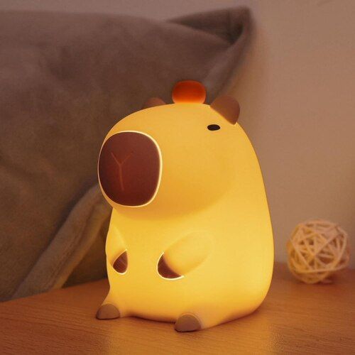 Capybara Little Night Light