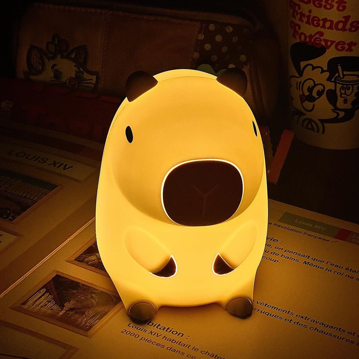 Capybara Little Night Light