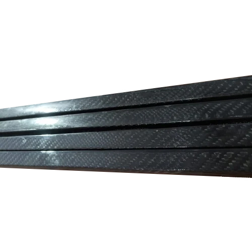 स्क्वायर कार्बन फाइबर ट्यूब