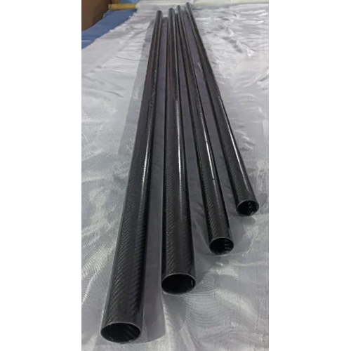 Hollow Od Idl Carbon Fibre Tube - Color: Black