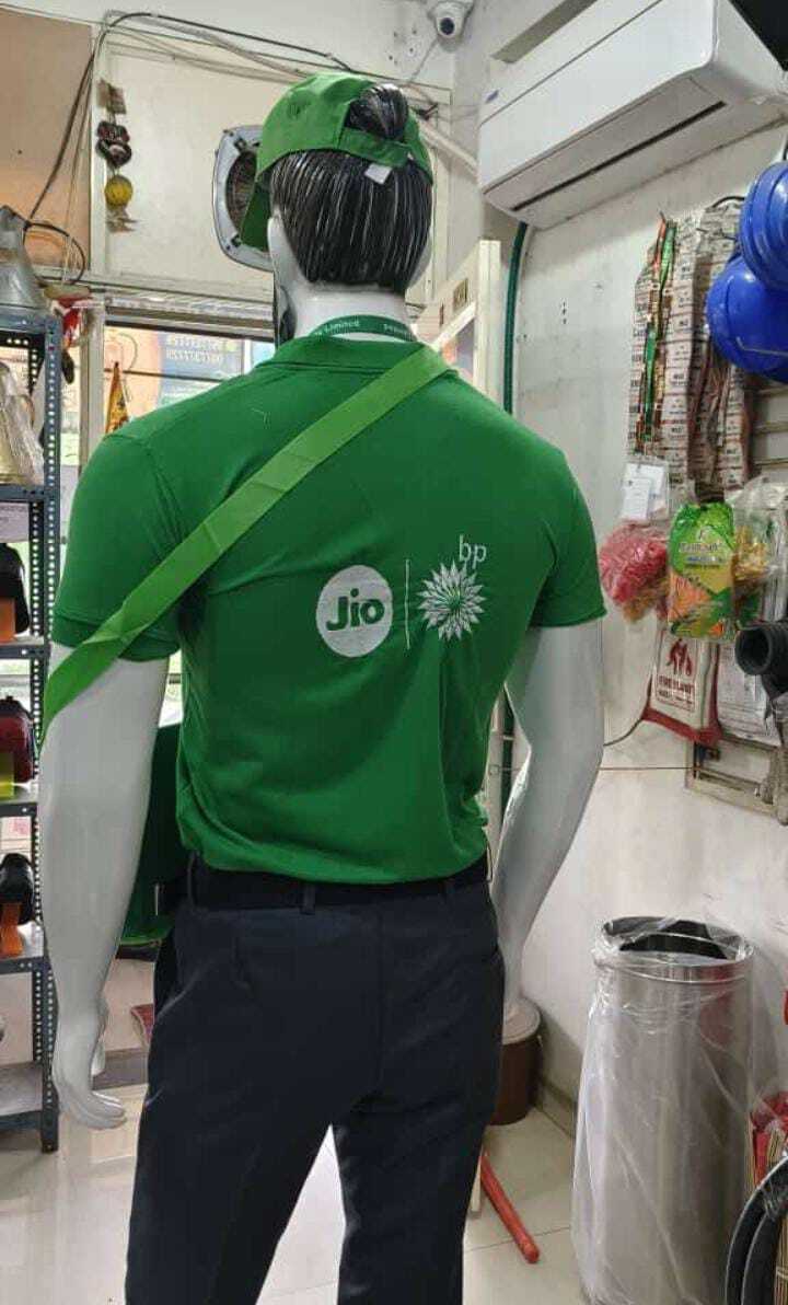 JIO BP PETROL PUMP UNIFORM