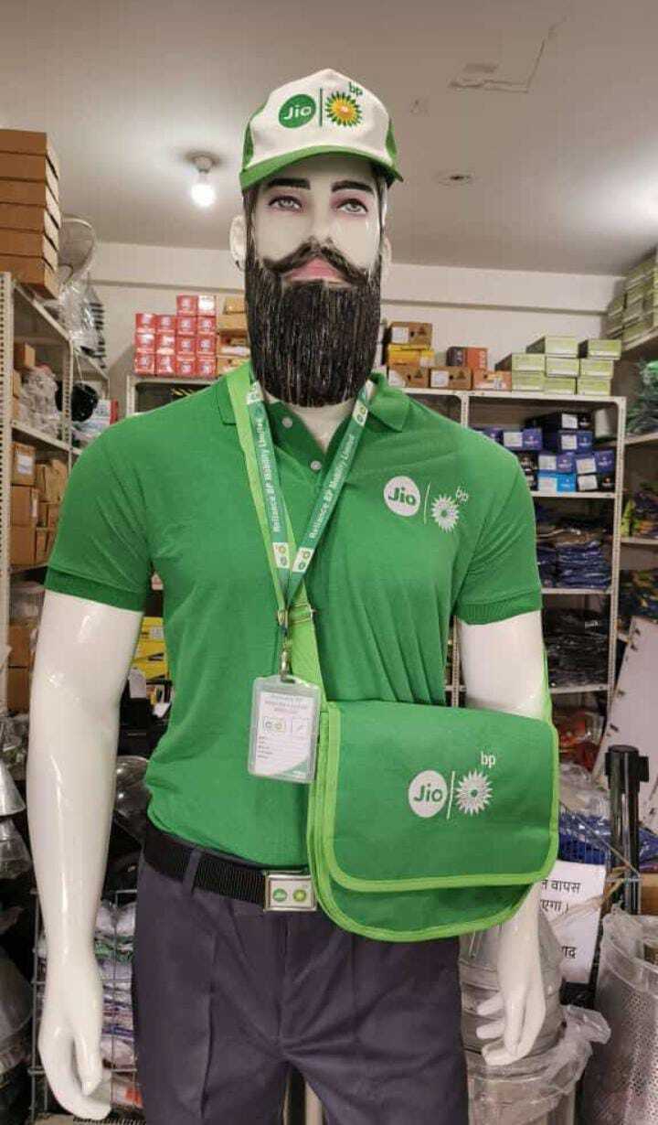 JIO BP PETROL PUMP UNIFORM