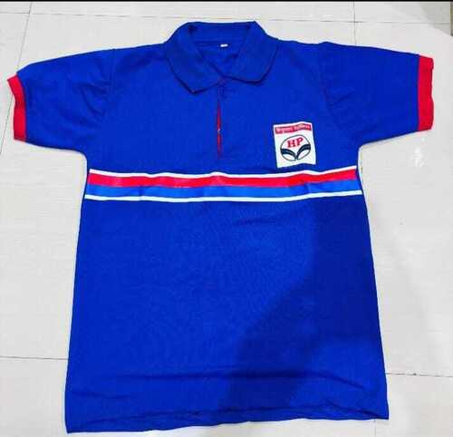 Hpcl Tshirt Petrol Pump Uniform - Age Group: Adult
