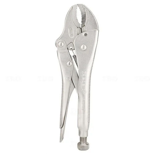 Curved Jaw Pliers - Color: Silver