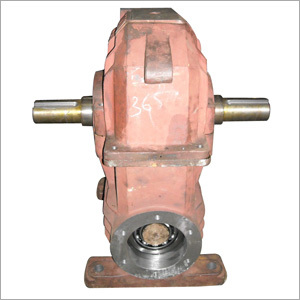 12 इंच एचयू सिंगल रिडक्शन गियर बॉक्स