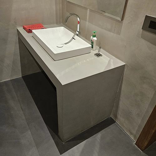 Micro Cement Floor & wall