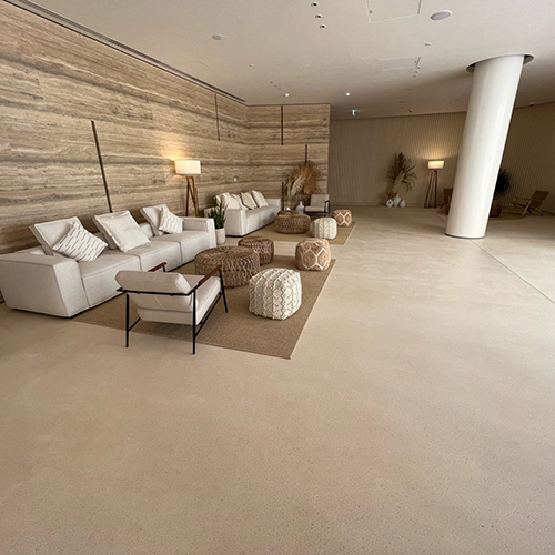 Microcement Floors
