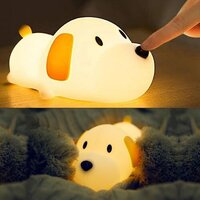 Puppy Led Night Light - Height: 6.6  Centimeter (cm)
