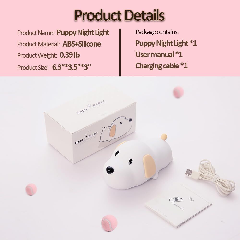 PUPPY LED NIGHT LIGHT