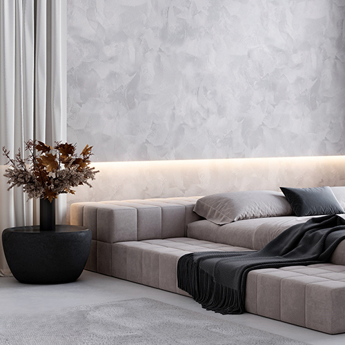 Silk Plaster Liquid Wallpaper - Material: Cellulose Fiber