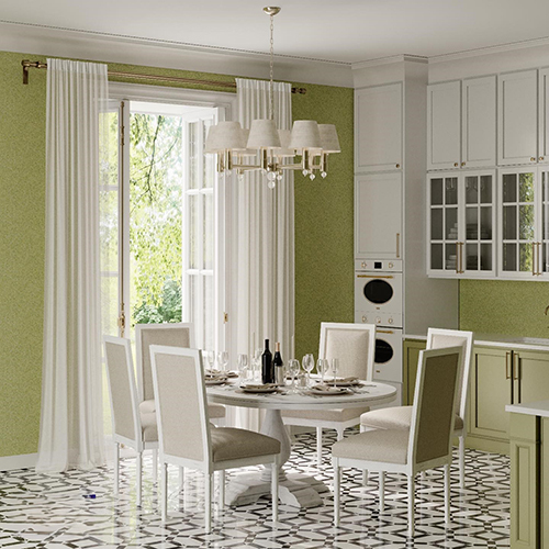 Silk Plaster Liquid Wallpaper - Material: Cellulose Fiber