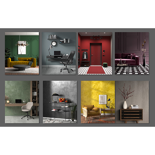 Silk Plaster Liquid Wallpaper - Material: Cellulose Fiber