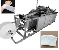Cotton Gauze Bandage Making Machine - Color: Pista Green