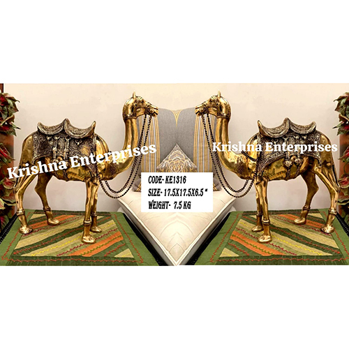 Brass Camel STATUES
