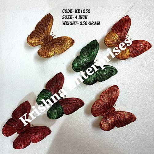 Brass Wall Hanging Butterfly