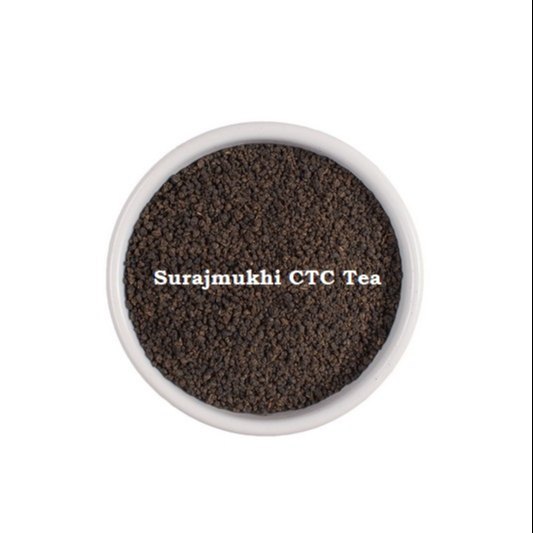 Poonam Ctc Tea Jar (250g) - Aroma: [