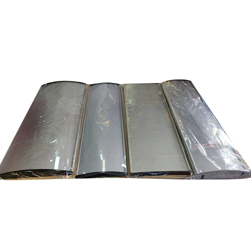 Aluminium Name Plate - Antique Plated, Galvanized Metal, Custom Sizes & Shapes, Multiple Color Options