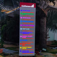 Pylon Signage Board - Application: Commercial