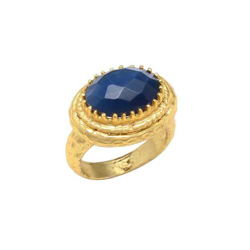 New Arrival Lapis Lazuli Gemstone Ring