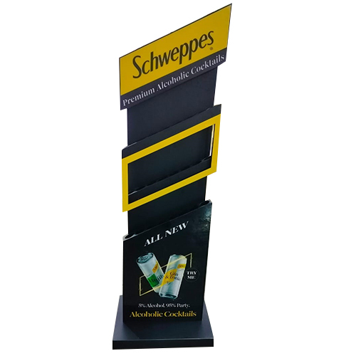 Customized Fsu Kiosk - Body Material: Aluminum