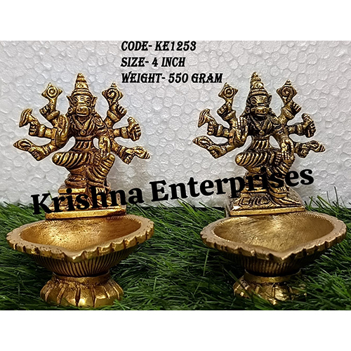  Brass Varahi Diya