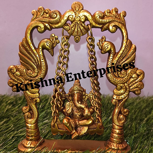  Brass Ganesh Jhula