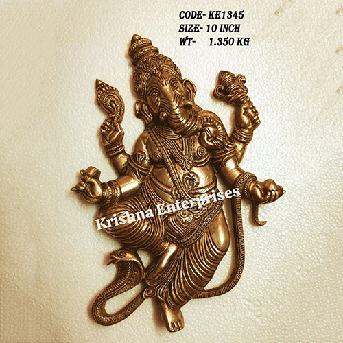 Brass Hanging Ganesh