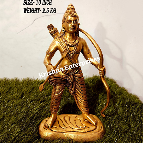 Brass Ram Statue