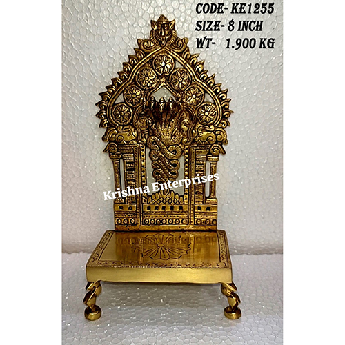 Brass Snake Prabhavali Statue