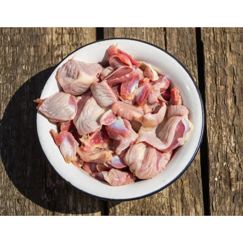 Frozen Chicken Gizzard - Processing Type: Chopped