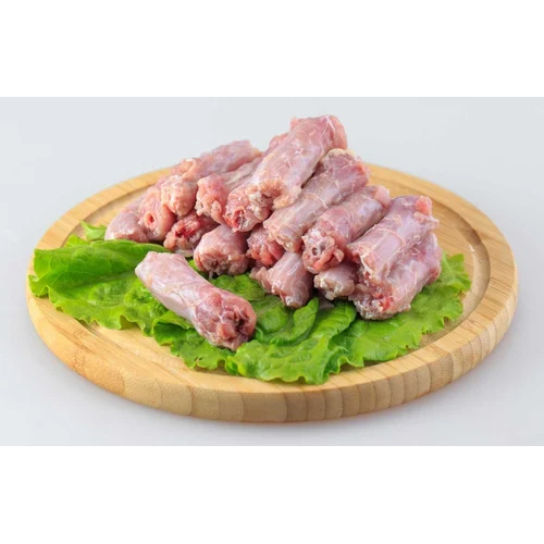 Frozen Chicken Neck - Chopped, Frozen Food | Ideal Protein Source for Dogs & Cats, Supports Joint Health with Natural Glucosamine & Chondroitin