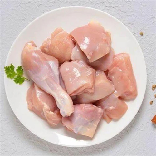 Frozen Chicken Curry Cut - Peeled, Frozen Food | Versatile Meat & Poultry, Shelf Life of 9 Months, Ideal for Quick Meals and Various Dishes