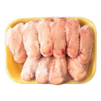 Frozen Chicken Wings - Peeled, 9-month Shelf Life | Tender And Juicy Meat, Versatile For Frying, Baking, Grilling, Or Sautã©ing