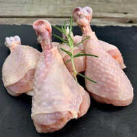 Chilled Chicken Lollipop - Frozen Chicken Lollipop, Peeled & Processed | 9-month Shelf Life, Perfect Snack For Parties & Gatherings