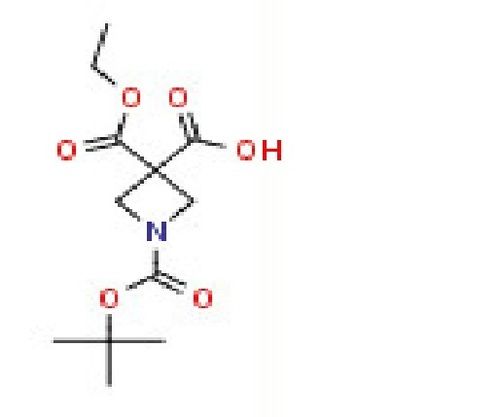 Azetidine-1,3,3-tricarboxylic acid 1-tert-butyl ester 3-ethyl ester