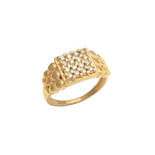 New Arrival Beautiful Gold Plated Ring