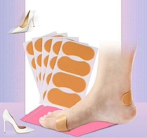 Mitsico High heels Heel stick anti-wear foot stickers artifact stickers shoes heel wear-resistant high heels foot heel grinds-4 Pack