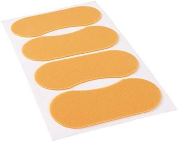 Mitsico High heels Heel stick anti-wear foot stickers artifact stickers shoes heel wear-resistant high heels foot heel grinds-4 Pack