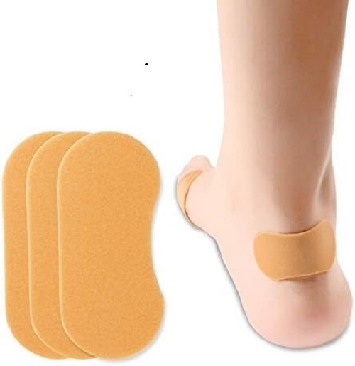 Mitsico High heels Heel stick anti-wear foot stickers artifact stickers shoes heel wear-resistant high heels foot heel grinds-4 Pack