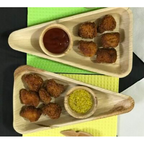 Set Of Triangular Plate And Dip Bowl - Application: Commercial / Personal