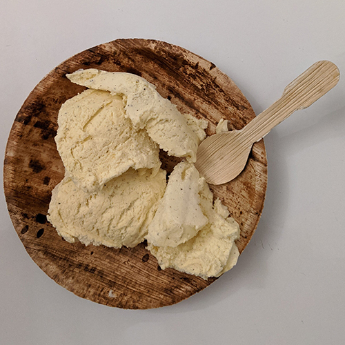 6 Inch Snacks Plates And Spoons - Application: Commercial / Personal