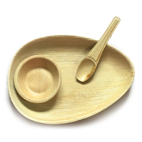 Areca Cafe Oval Set